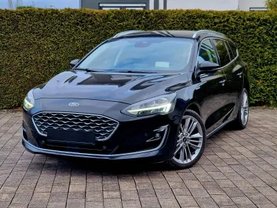 Gebraucht Ford Focus Vignale 150 PS (110 kW) 2020 Schwarz Kombi