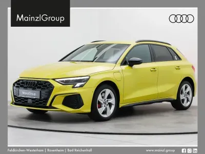Gebraucht Audi A3 S-Line 245 PS (180 kW) 2022 Pythongelb metallic (metallic) Limousine