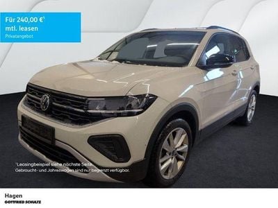 Gebraucht VW T-Cross Goal 116 PS (85 kW) 2025 Grau SUV