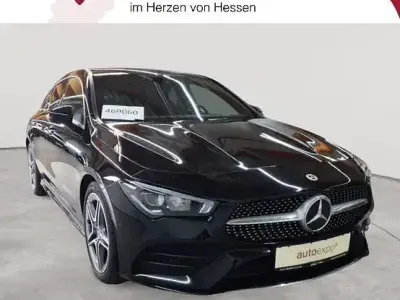 Używany Mercedes CLA220 AMG 190 KM (139 kW) 2022 Czarny Sedan/Limuzyna