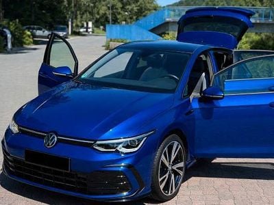 Gebraucht VW Golf VII R-line 150 PS (110 kW) 2021 Blau Kleinwagen