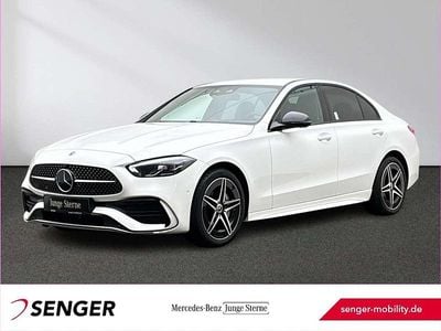 Second-hand Mercedes C300 Advanced 265 CP (194 kW) 2025 Alb Berlinǎ