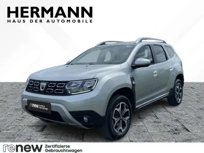 Gebraucht Dacia Duster Prestige 116 PS (85 kW) 2019 Highlandgrau (grau) SUV