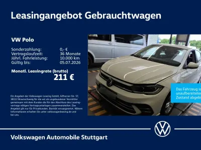 Gebraucht VW Polo Style 95 PS (69 kW) 2022 Pure white Kleinwagen