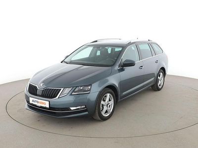 Gebraucht Skoda Octavia Style 150 PS (110 kW) 2019 Grau Kombi