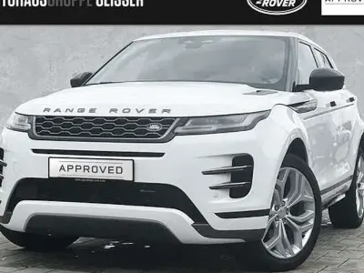 Begagnad Land Rover Range Rover evoque SE Dynamic 163 HK (119 kW) 2023 Vit SUV