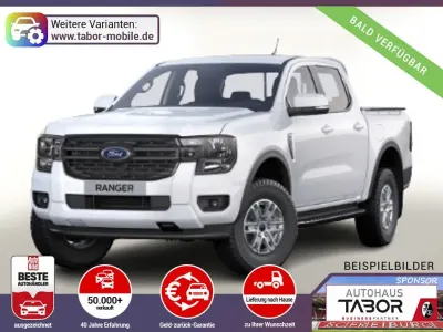 Neu Ford Ranger XLT 170 PS (125 kW) 2026 Weiß Pickup