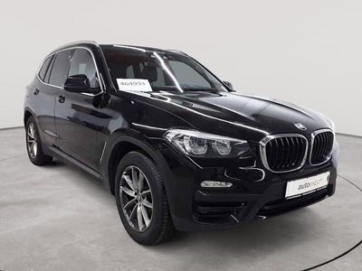 Gebraucht BMW X3 Sport Line 190 PS (139 kW) 2019 Schwarz uni SUV