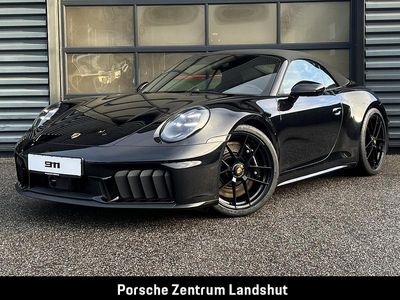 Tiefschwarzmetallic Neu 2025 Porsche 911 Carrera GTS Cabrio | 228.559 € (Teuer)