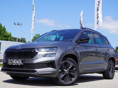 Gebraucht Skoda Karoq SportLine 150 PS (110 kW) 2023 Graphite grau metallic SUV