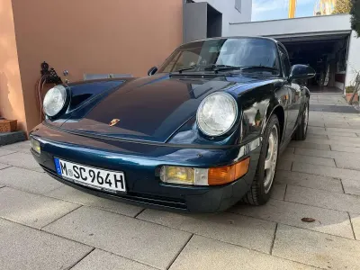 Gebraucht Porsche 911 Carrera 2 250 PS (183 kW) 1993 Blau Coupé