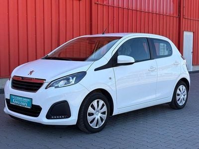 Second-hand Peugeot 108 Active 72 CP (52 kW) 2019 Alb Berlinǎ