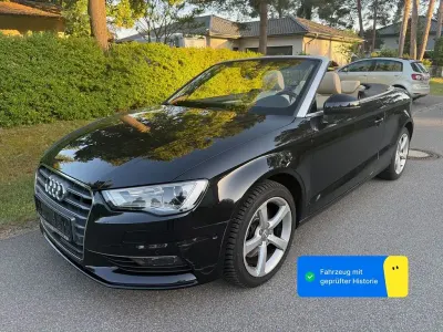 Gebraucht Audi A3 Cabriolet Ambiente 179 PS (131 kW) 2014 Schwarz Cabrio