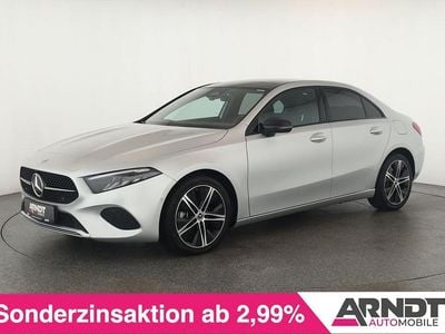 Gebraucht Mercedes A200 Progressive 177 PS (130 kW) 2024 Iridiumsilber Limousine