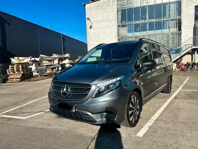 Gebraucht Mercedes Vito 163 PS (119 kW) 2019 Grau Van