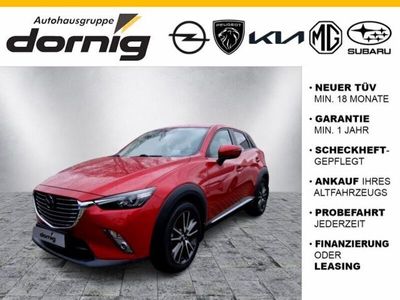 gebraucht Mazda CX-3 Sports-Line, SHZ, Klimaaut.
