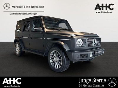 Second-hand Mercedes G350 AMG 286 CP (210 kW) 2022 Negru SUV