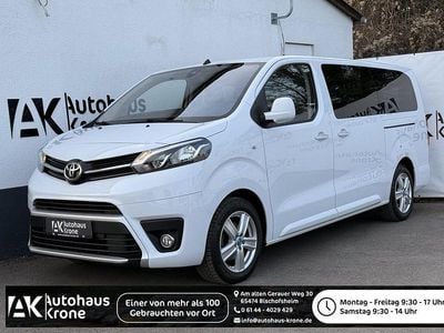 Gebraucht Toyota Proace Verso Executive 177 PS (130 kW) 2023 Icy white Kombi