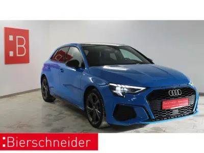 Gebraucht Audi A3 S-Line 150 PS (110 kW) 2023 Turboblau Limousine