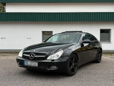 Używany Mercedes CLS350 AMG line 292 KM (214 kW) 2009 Czarny Coupe