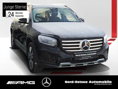 Gebraucht Mercedes GLB200 Progressive 150 PS (110 kW) 2025 Metalliclack kosmosschwarz SUV