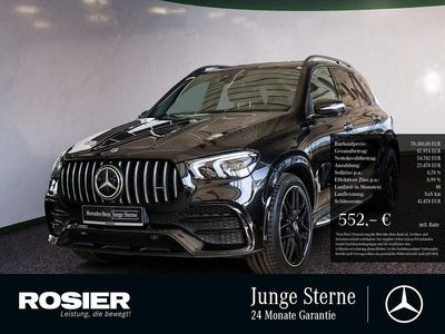 Gebraucht Mercedes GLE53 AMG AMG 435 PS (319 kW) 2022 Schwarz / obsidianschwarz SUV