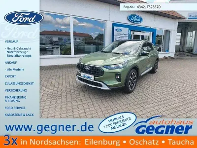 Neu Ford Kuga Active X 242 PS (177 kW) 2026 Grün SUV