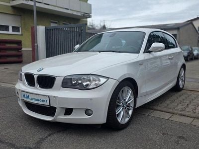 Gebraucht BMW 120 Advantage 177 PS (130 kW) 2010 Weiß Kleinwagen