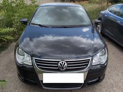 Gebraucht VW Eos Individual 140 PS (102 kW) 2008 Schwarz Cabrio