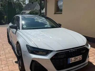 Gebraucht Audi RS6 Sport 600 PS (441 kW) 2020 Weiß Kombi