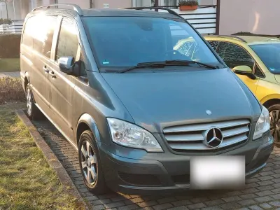 Gebraucht Mercedes Viano 224 PS (164 kW) 2010 Grau Van / Kleinbus
