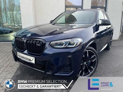 Blau Gebraucht 2022 BMW X3 M Sport SUV | 49.440 € (Fairer Preis)