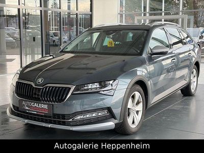 Gebraucht Skoda Superb Scout 4x4 190 PS (139 kW) 2020 Grau Kombi