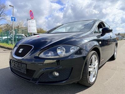 Gebraucht Seat Leon Copa 105 PS (77 kW) 2012 Schwarz Limousine