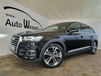 Usata Audi Q7 S-Line 286 CV (210 kW) 2019 Nero SUV