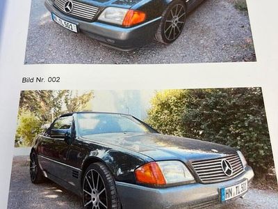 Gebraucht Mercedes SL500 Classic 320 PS (235 kW) 1996 Schwarz Cabrio