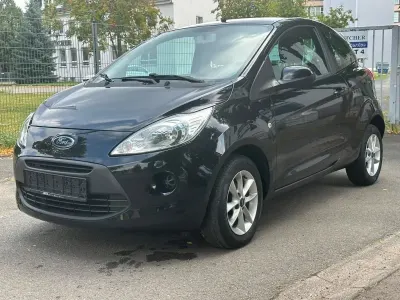 Gebraucht Ford Ka Cool & Sound Edition 69 PS (50 kW) 2014 Schwarz Kleinwagen