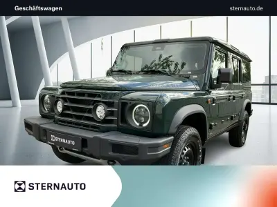 Brugt Ineos Grenadier 249 HK (183 kW) 2025 Grøn Stationcar
