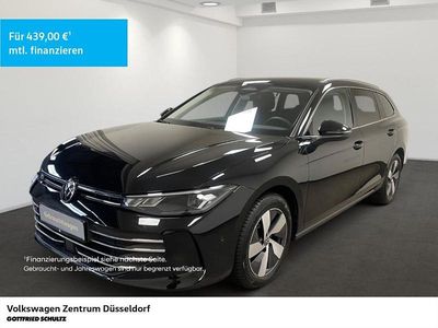 Gebraucht VW Passat Business 150 PS (110 kW) 2025 Schwarz Kombi
