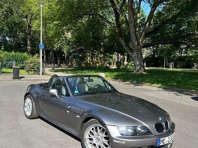 Gebraucht BMW Z3 Sport Line 170 PS (125 kW) 2001 Grau Cabrio