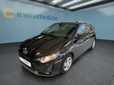 Gebraucht Hyundai i20 101 PS (74 kW) 2025 Schwarz Kleinwagen
