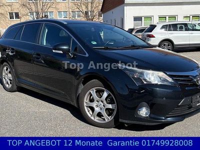 Gebraucht Toyota Avensis 150 PS (110 kW) 2012 Blau Limousine