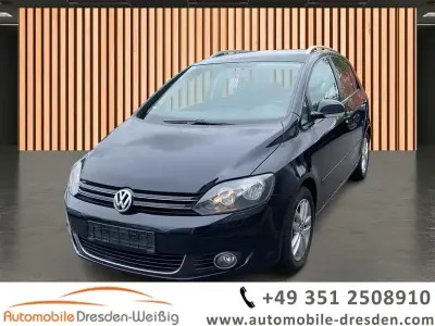 Brugt VW Golf Plus Cross Highline 122 HK (89 kW) 2010 Sort MPV