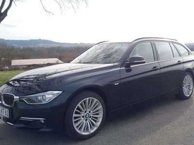 gebraucht BMW 335 335 3er d Touring xDrive Sport-Aut. Luxury Line