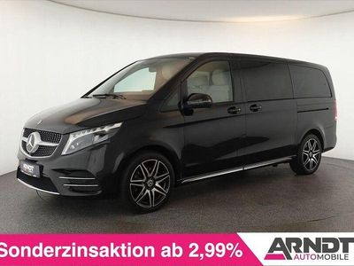 Gebraucht Mercedes V300 Avantgarde 237 PS (174 kW) 2023 Obsidianschwarz Van / Kleinbus