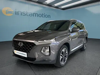 Gebraucht Hyundai Santa Fe 200 PS (147 kW) 2020 Grau SUV