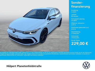 Gebraucht VW Golf VIII R-line 131 PS (96 kW) 2024 Weiß Limousine