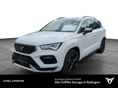Gebraucht Cupra Ateca VZ 300 PS (220 kW) 2025 Nevada weiß (metallic) SUV