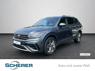 Gebraucht VW Tiguan Allspace Elegance 190 PS (139 kW) 2023 Platinum grey metallic (metallic) SUV
