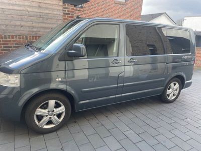 gebraucht VW Multivan T5 2.5 tdi Automatik AHK